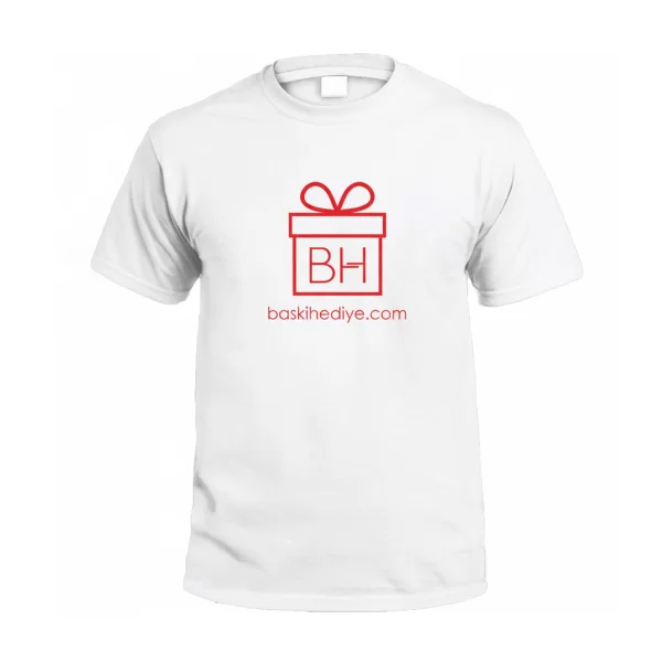 Promosyon Tişört (Ekonomik) Düz Yaka (Bisiklet Yaka - Yuvarlak Yaka)